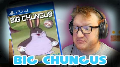 big chungus game real game gamestop s platformer of the year youtube