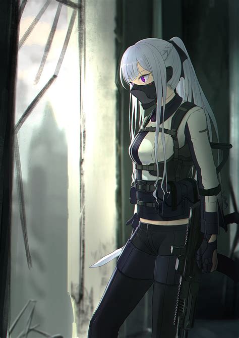 details more than 79 anime female assassin super hot in cdgdbentre