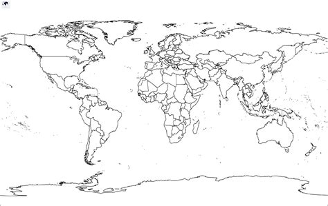 Awasome World Map Countries Free 2022 World Map Blank Printable Images