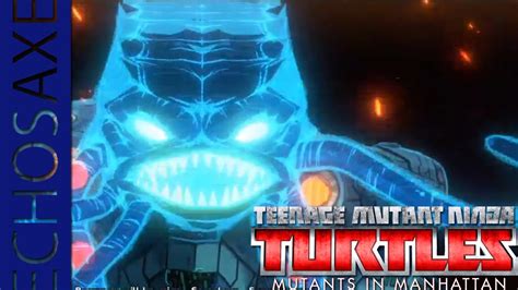 Teenage Mutant Ninja Turtles Mutants In Manhattan Mega Krang Youtube