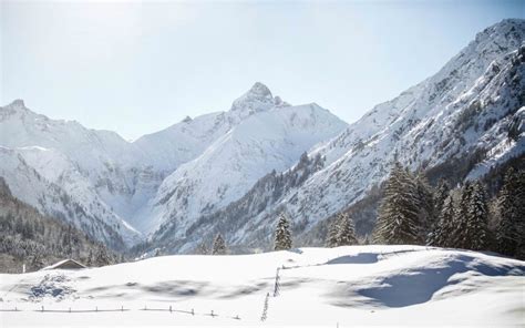 Urlaub In Oberstdorf Im Allgäu Wandern Bergsteigen Skifahren Auf