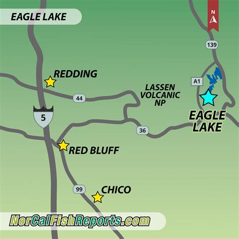 Eagle Lake Susanville Ca Fish Reports And Map