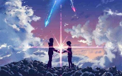 Anime Review Your Name 2016 By Makoto Shinkai