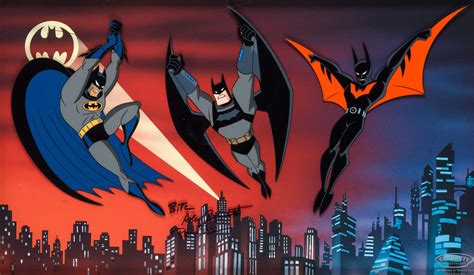 Download Gotham City Bat Signal Terry Mcginnis Bruce Wayne Batman Beyond The New Batman
