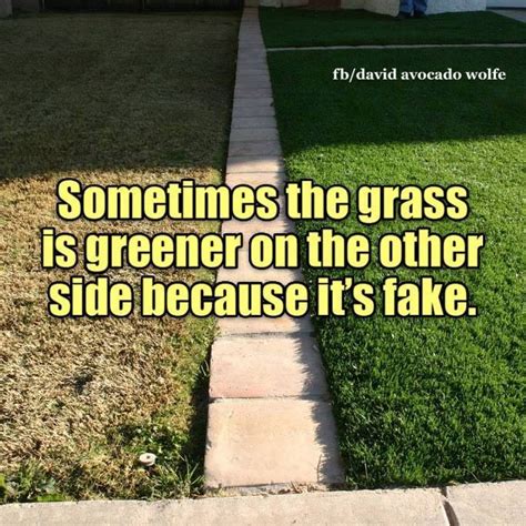 √ Grass Is Greener On The Other Side Quotes