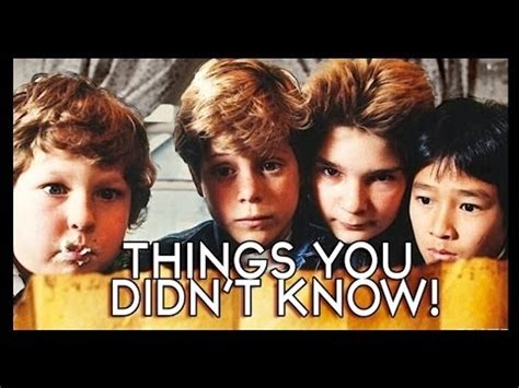 7 Goonies Facts You Probably Didnt Know Video Dailymotion