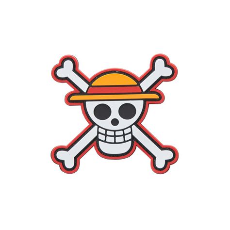 One Piece Straw Hat Pvc Morale Patch Airsoft Megastore
