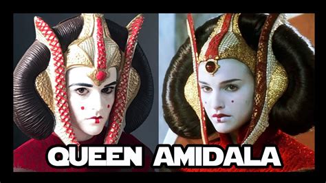 padme amidala queen makeup