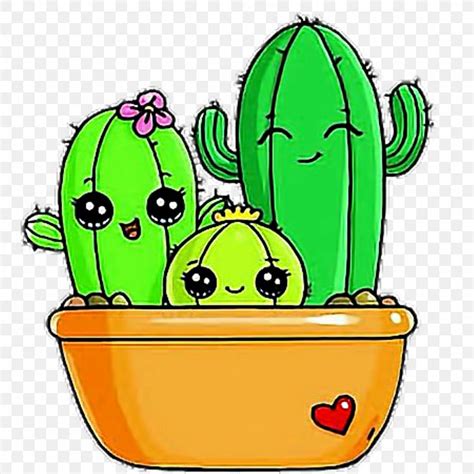 Cactus Drawing Image Clip Art Draw So Cute Png 1024x1024px Cactus