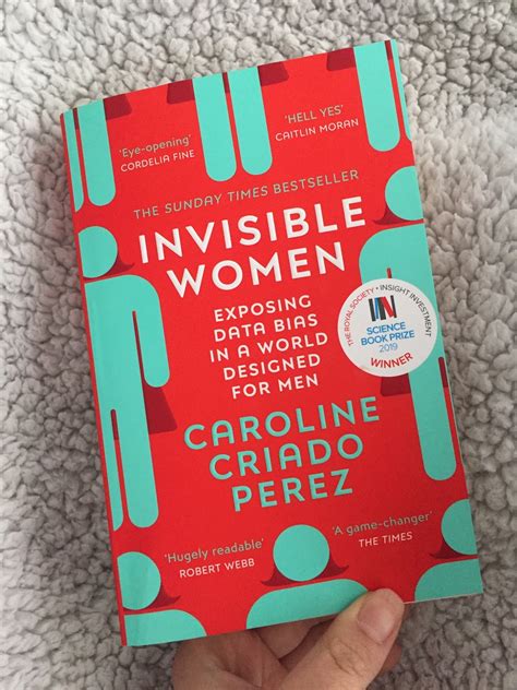 Book review: Invisible Women by Caroline Criado Perez - Della Loves ...
