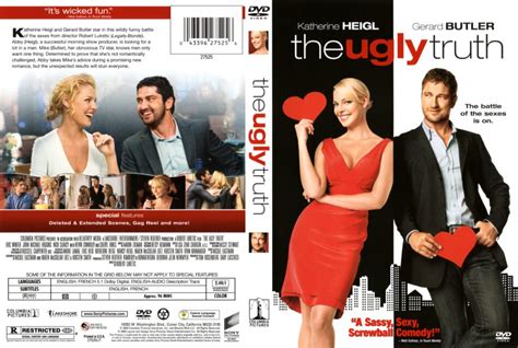 the ugly truth dvd cover
