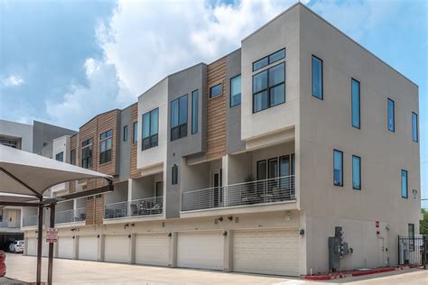 2401 Crawford St Midtown Houston Townhomes Surge Homes