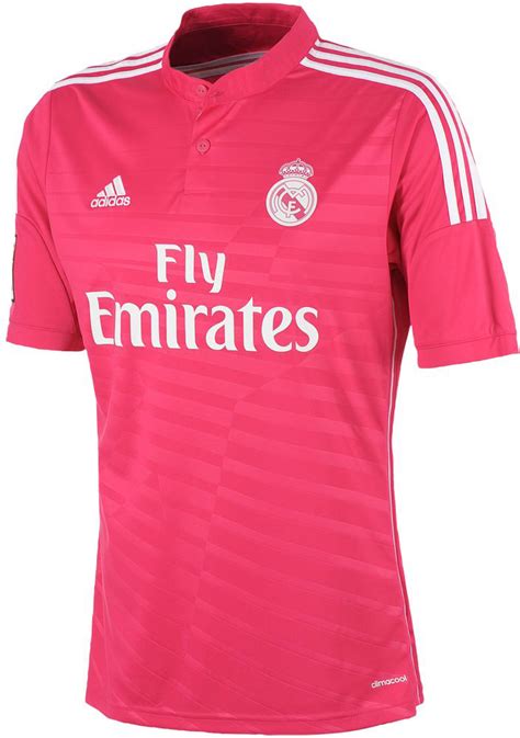 Real madrid have unveiled their new kits ahead of the 2018/19 season, but cristiano ronaldo has not been included in the launch of the shirt. Real Madrid 14-15 Home, Away Kits + Yamamoto Dragon Third ...