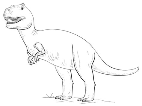 A new discovery shows it may have! Malvorlagen Dinosaurier T Rex
