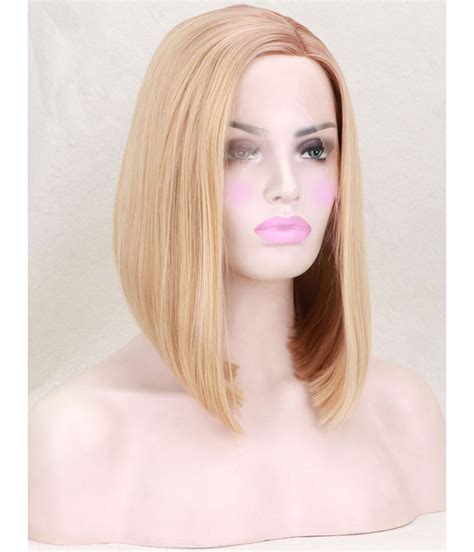 Blonde Bob Lace Front Wig Lace Front Wigs Uk Star Style Wigs