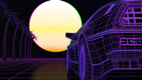 Preview the top 50 best wallpaper engine wallpapers of the year 2020! Wallpaper Engine (Steam) - Outrun DeLorean (4K ver on ...