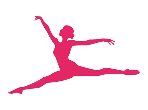 Ballet Dancer Gymnastics Gymnastics Png Download 27042021 Free