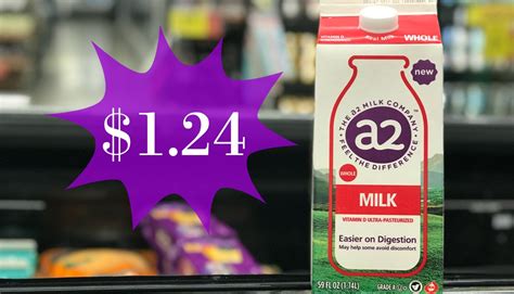 Grab A2 Milk For Just 124 At Kroger Reg Price 449 Kroger Krazy
