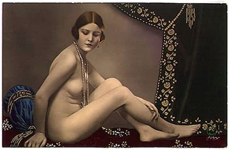 Nude French Postcards Vintage Telegraph