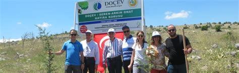 Kişi ve kuruluşlar diledikleri kadar fidan bağışında bulunabilir. DOÇEV - SEREN-ARKIN ONAT KORUSU (2016) - Doğa ve Çevre ...
