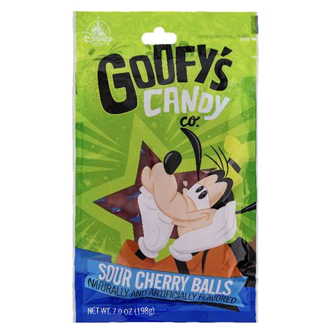 Disney Goofy Candy Co Sour Cherry Balls Cand Y8189