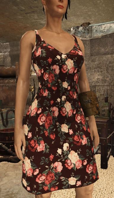 Beautiful Dresses At Fallout 4 Nexus Mods And Community