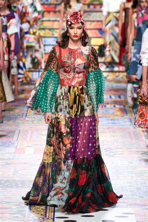 Dolce And Gabbana Spring 2021 Ready To Wear Collection Runway Looks