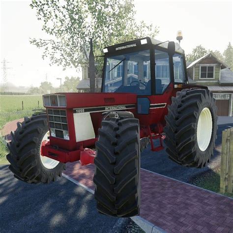 International 1055 V 10 Fs19 Mods Farming Simulator 19