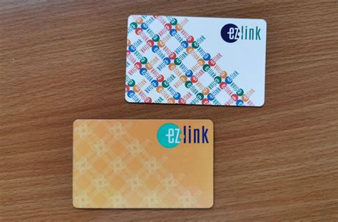 Sorry To Make You Feel Old But Ez Link Card Is Almost 20 Years Old