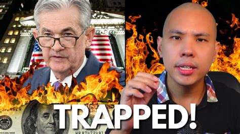 The Fed Is Trapped They Cant Qt Without Imploding The Markets Youtube