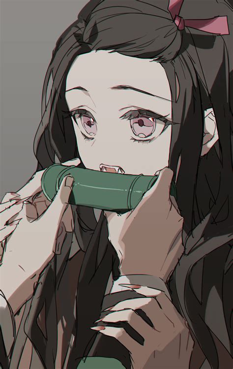 Nezuko Kamado Sad