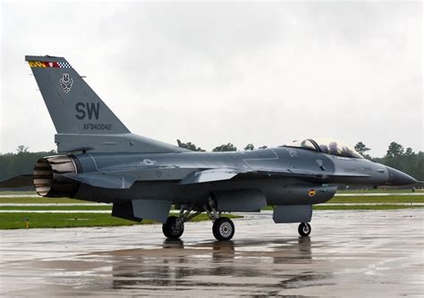 F 16 Fighting Falcon Crashes In South Carolina Reportge