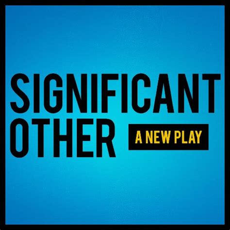Significant Other Significantbway Twitter
