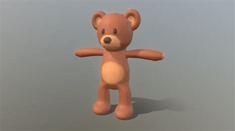 Teddy Bear 3d Models Sketchfab