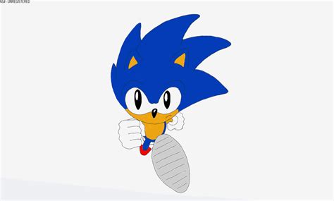 Animation Sonic Running By Funkyjeremi On Deviantart