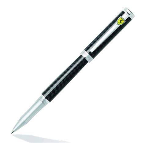 Ferrari Intensity Rollerball Pen Carbon Fiber Goldspot Pens 9000