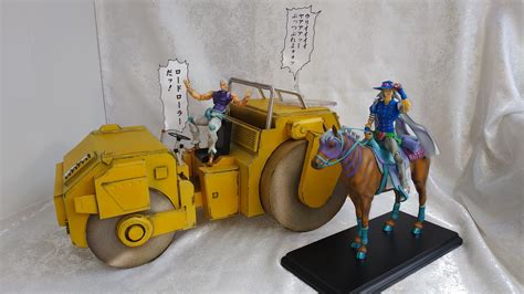 Super Action Statue Gyro Zeppeli Second Ver My Anime Shelf