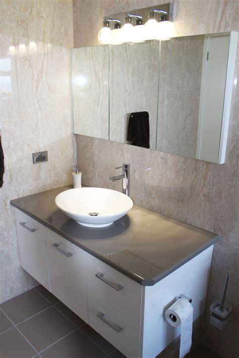 Grey kitchen cabinets are one of the classic colors. Benchtop - Laminex "Stipple Smoke Diamond Gloss" Panels ...