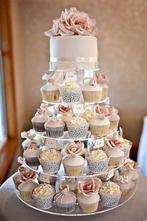 idée piece montee mariage piece montée de cupcakes wedding cake mariage original gateau de