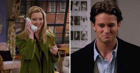 Friends 10 Reasons Phoebe And Chandler Would Have Been The Perfect Couple