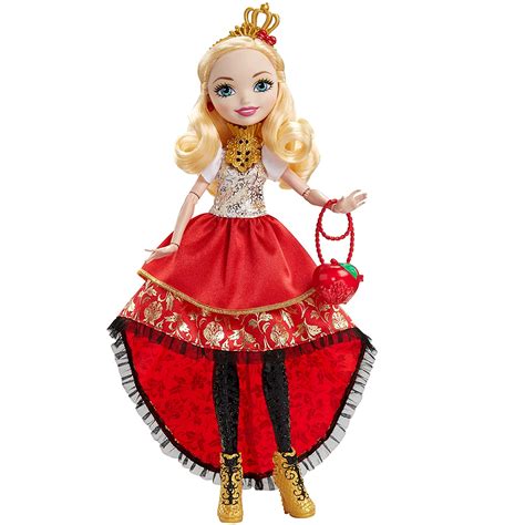 Ever After High Powerful Princess Tribe Apple White