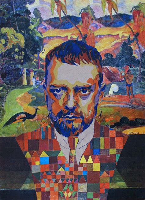 Paul Klee Self Portrait Painting Cubism Artist