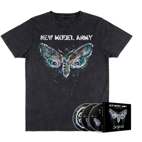 New Model Army Official Store New Model Army Sinfonia Ltd 2cddvd