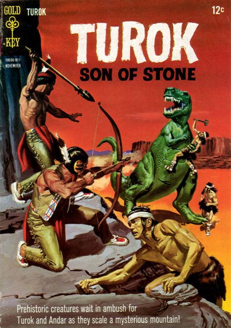 Turok Son Of Stone Gold Key Whitman 1962 48 Issue 48
