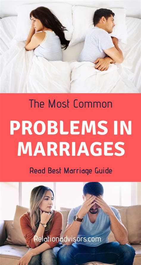 Most Common Marriage Problems And Their Solution Relationadvisors Best Marriage Advice