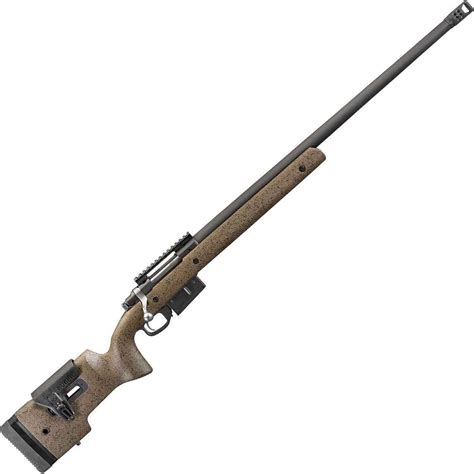 Ruger M77 Hawkeye Long Range Target Matte Black Bolt Action Rifle 65