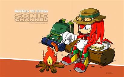 Sonic Knuckles Echidna Channel Wallpapers Pc Characters