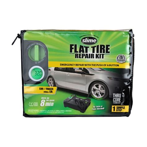Slime Kit De Reparacion Flat Tire Repair Kit
