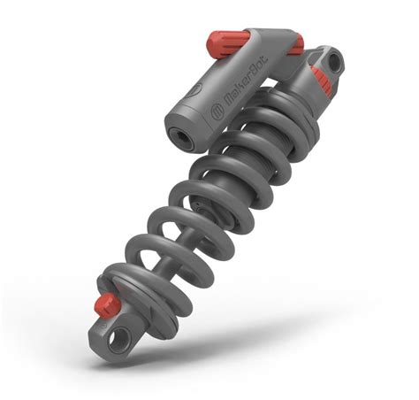 Makerbot Tough Pla Shock Absorber By Makerbotpartnerlibrary 3d Printed Objects 3d Printing
