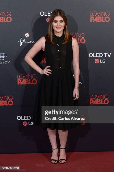 Nerea Camacho Attends Loving Pablo Madrid Premiere On March 7 2018